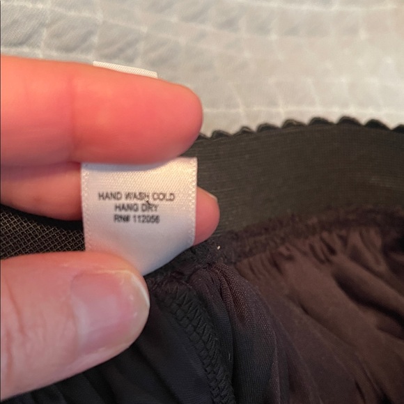 Zenana Outfitters Black Maxi Skirt - Picture 5 of 6